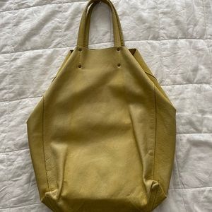 Anthropology tote bag